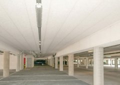 Office parking garage Mont-Saint-Guibert (Belgium)