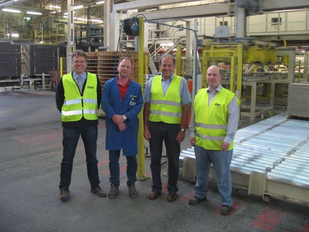 Improvement of Heraklith production lines in Simbach, Germany