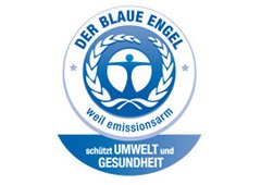 Heraklith is certified with Blue Angel