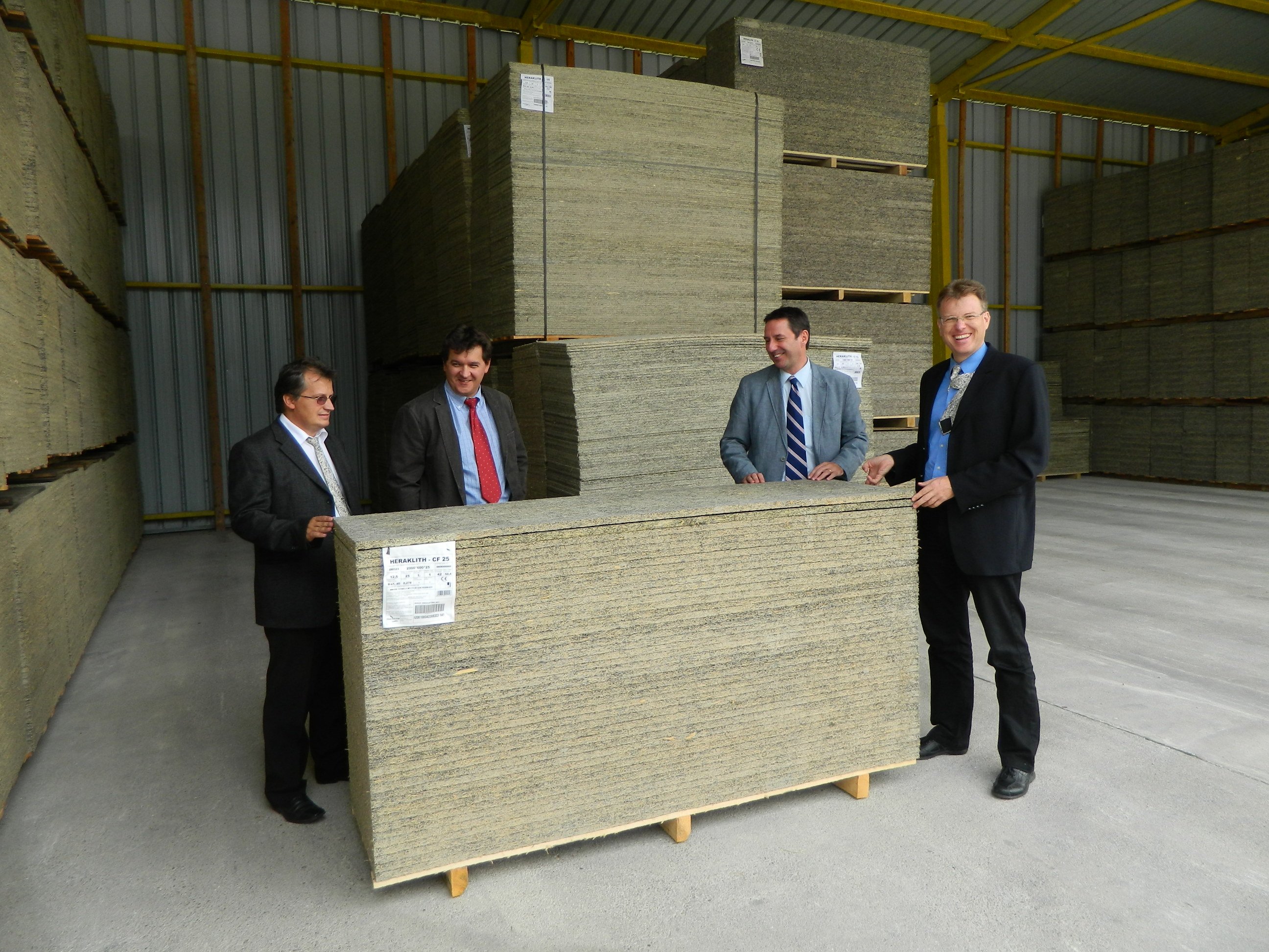 New investment in Wood Wool plant in Zalaegerszeg, Hungary